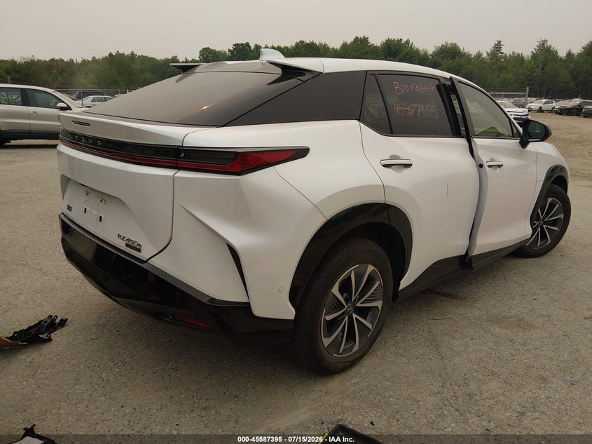 Vin: jtjaaaab2pa018850, lot: 46085770, lexus rz 450e premium 20234