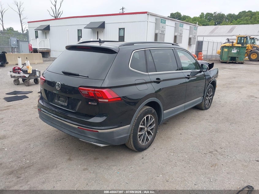 2020 VOLKSWAGEN TIGUAN auction photo 4