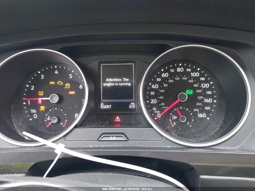 2020 VOLKSWAGEN TIGUAN auction photo 7
