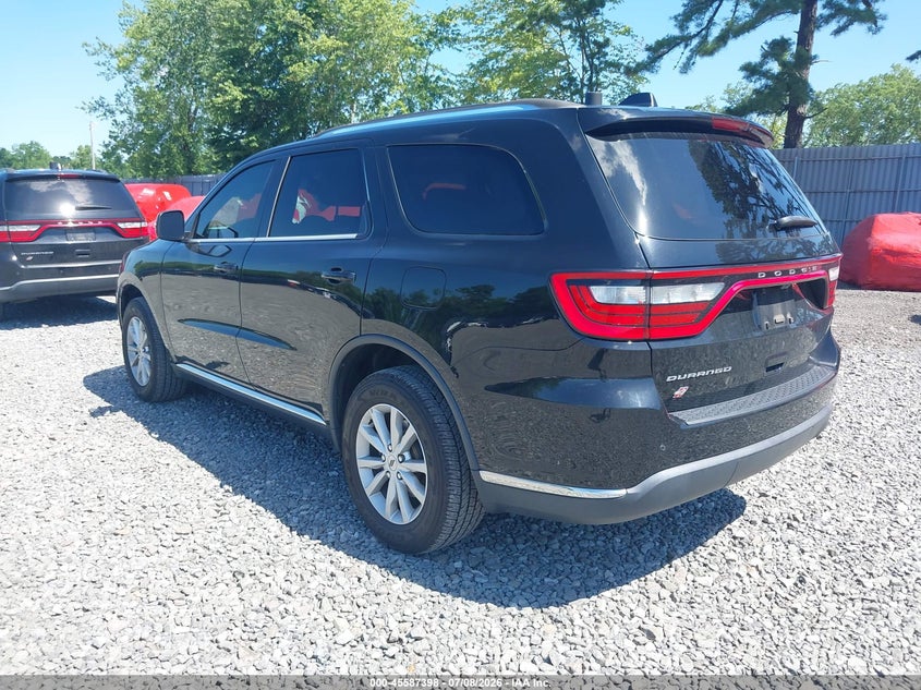 Vin: 1c4rdjag3kc744464, lot: 46085773, dodge durango sxt awd 20193