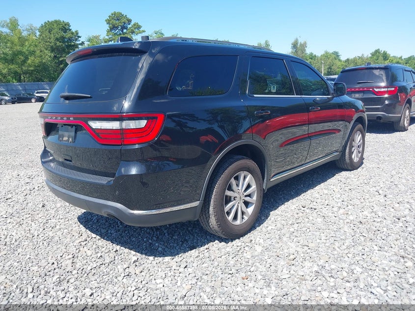 Vin: 1c4rdjag3kc744464, lot: 46085773, dodge durango sxt awd 20194