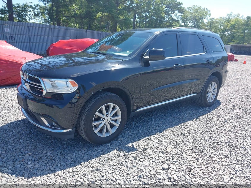 Vin: 1c4rdjag3kc744464, lot: 46085773, dodge durango sxt awd 20192
