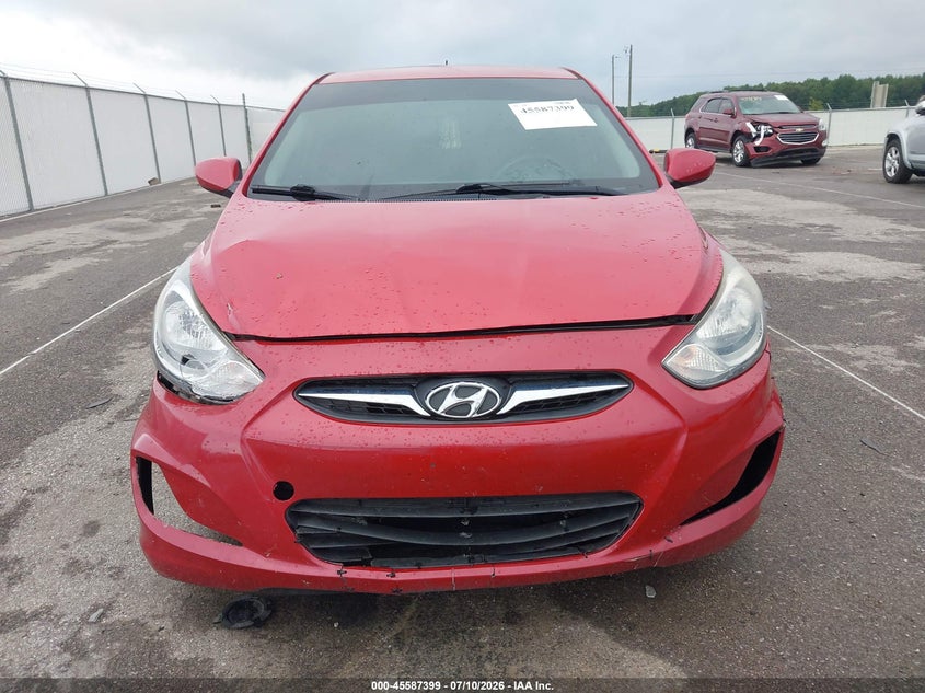 2014 HYUNDAI ACCENT auction photo 6