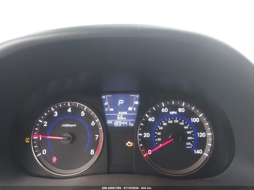 2014 HYUNDAI ACCENT auction photo 7