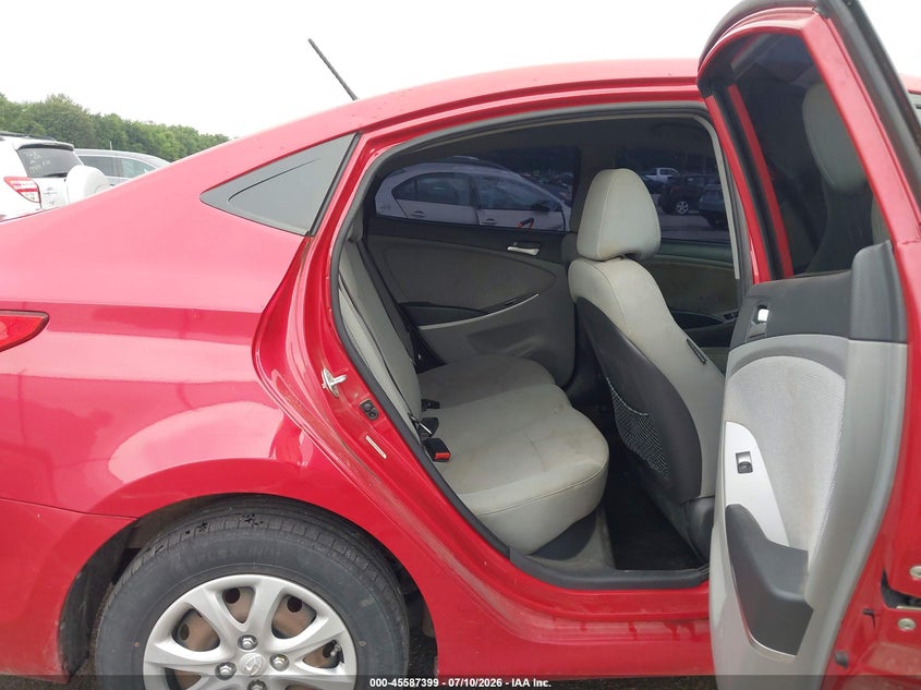 2014 HYUNDAI ACCENT auction photo 8