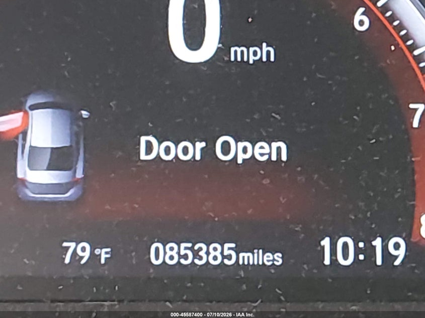 2019 HONDA CIVIC SEDAN 2.0L I-4 DOHC, VVT, 158HP
