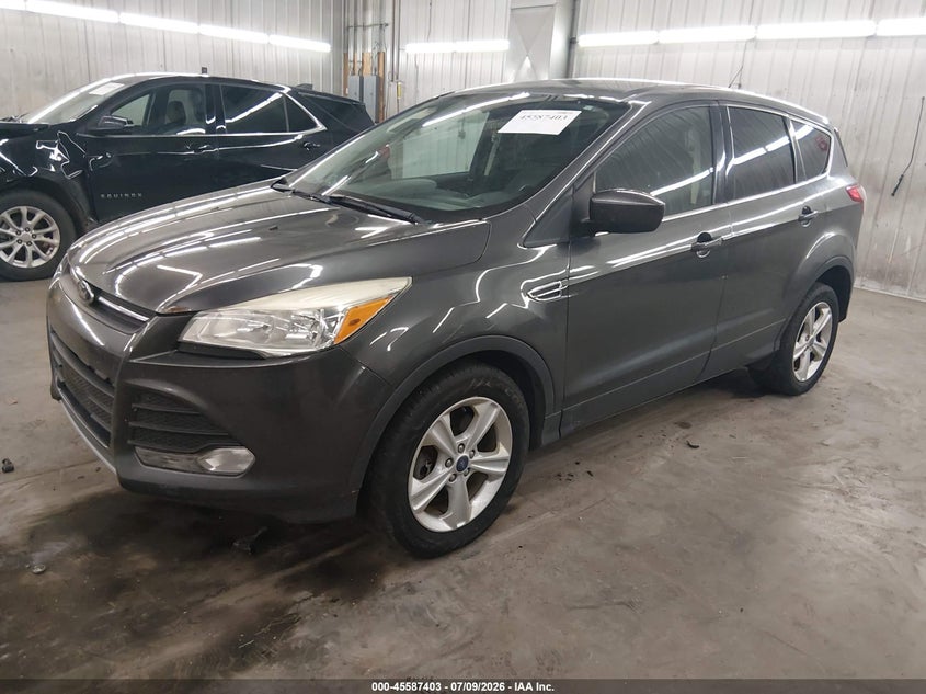 Vin: 1fmcu9gx2fub82600, lot: 46085778, ford escape se 20152