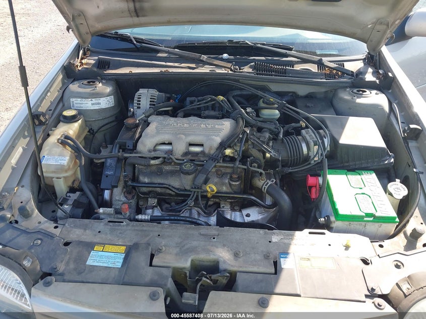 1998 Oldsmobile Cutlass Gl VIN: 1G3NB52M5W6328341 Lot: 45587408