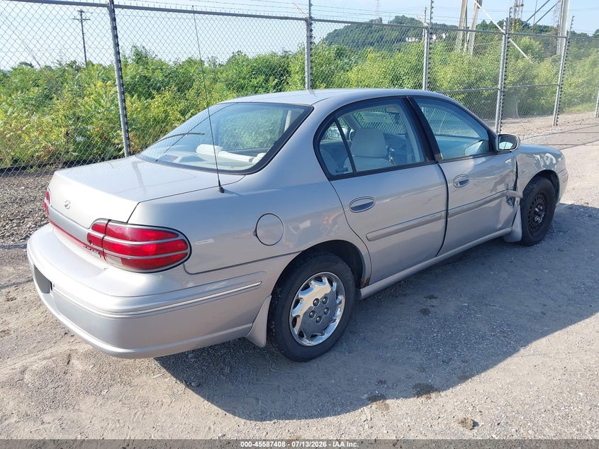 1998 OLDSMOBILE CUTLASS auction photo 4