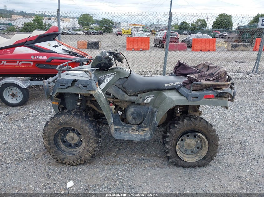 2014 Polaris Sportsman 800 Efi VIN: 4XAMH76A6EA124477 Lot: 45587410