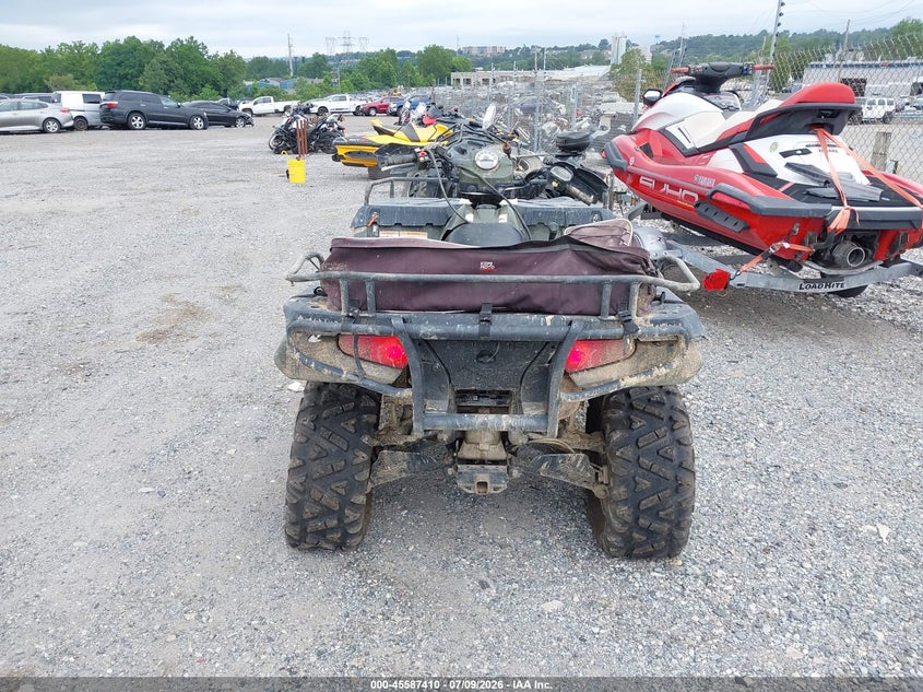 2014 Polaris Sportsman 800 Efi VIN: 4XAMH76A6EA124477 Lot: 45587410