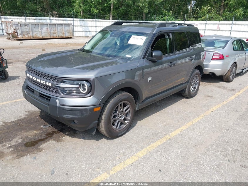 2025 FORD BRONCO SPORT auction photo 2