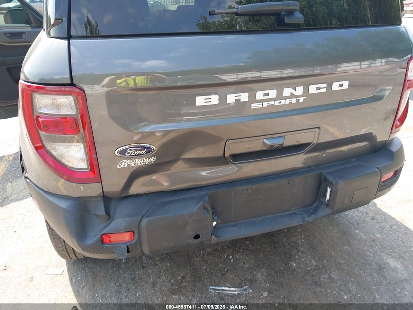 2025 FORD BRONCO SPORT auction photo 6