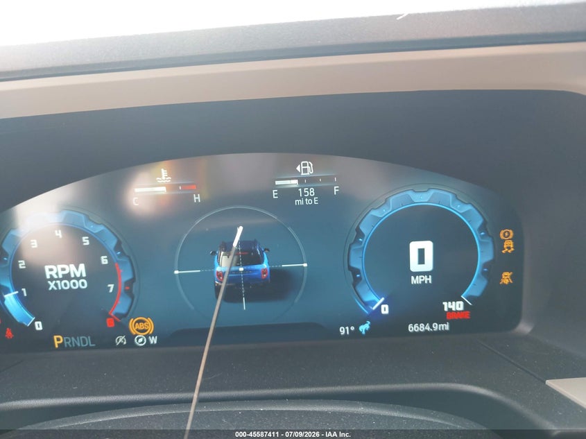 2025 FORD BRONCO SPORT auction photo 7