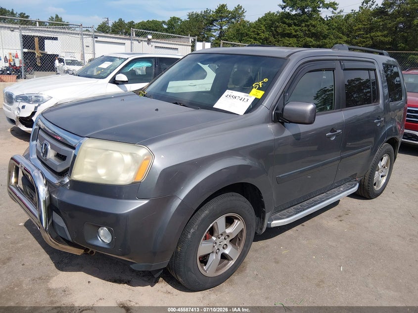 2009 HONDA PILOT auction photo 2