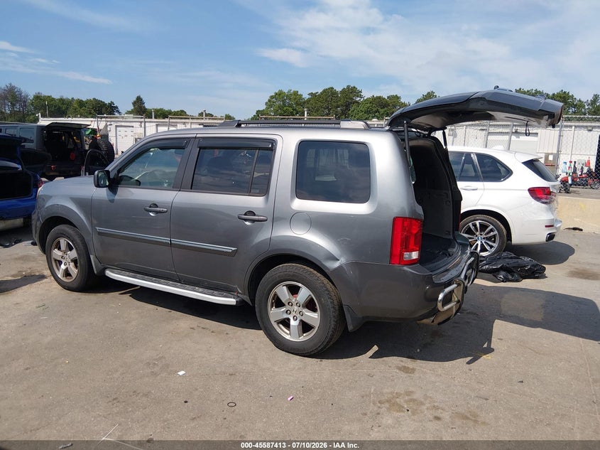 2009 HONDA PILOT auction photo 3