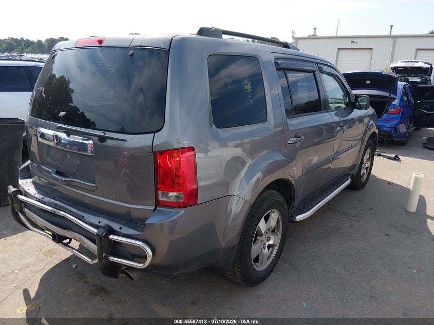 2009 HONDA PILOT auction photo 4