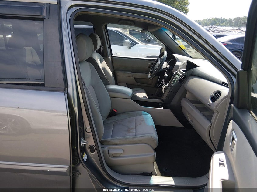 2009 HONDA PILOT auction photo 5
