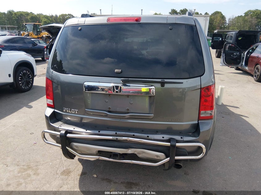 2009 HONDA PILOT auction photo 6
