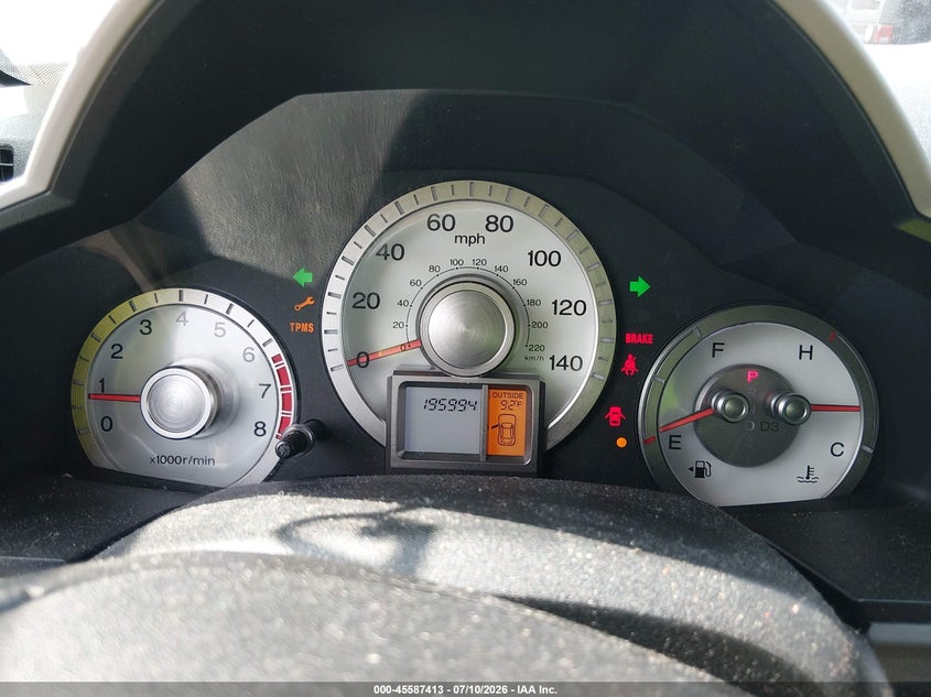 2009 HONDA PILOT auction photo 7