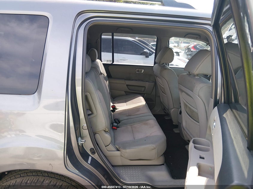 2009 HONDA PILOT auction photo 8