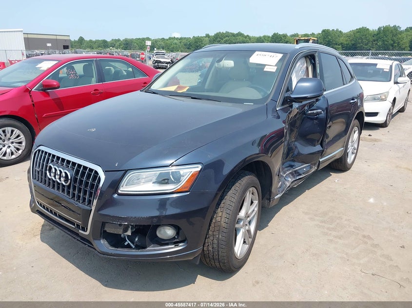 Vin: wa1l2afp3ga115823, lot: 46085792, audi q5 2.0t premium 20162