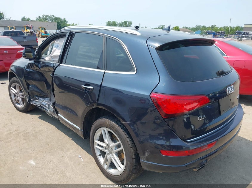 Vin: wa1l2afp3ga115823, lot: 46085792, audi q5 2.0t premium 20163