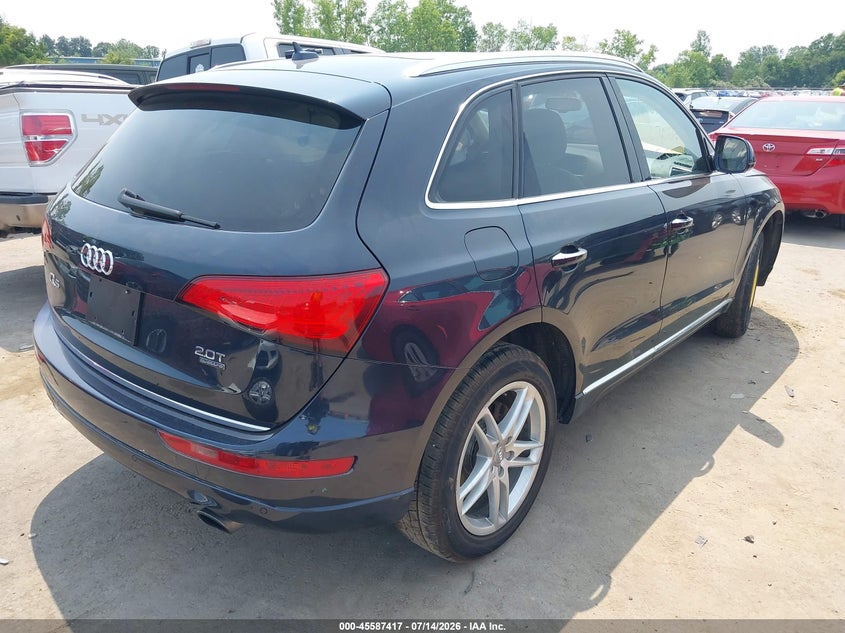 Vin: wa1l2afp3ga115823, lot: 46085792, audi q5 2.0t premium 20164