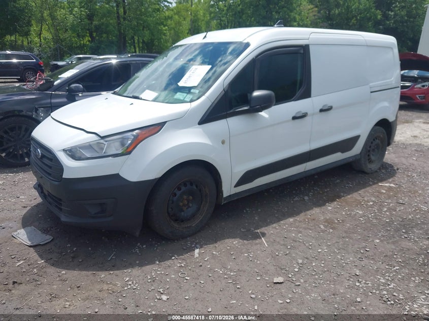 Vin: nm0ls7e29l1467536, lot: 46085793, ford transit connect xl 20202