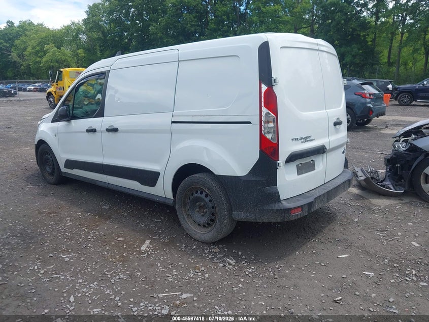 Vin: nm0ls7e29l1467536, lot: 46085793, ford transit connect xl 20203
