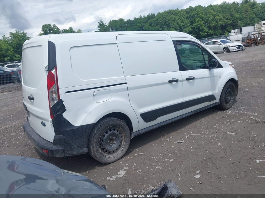 Vin: nm0ls7e29l1467536, lot: 46085793, ford transit connect xl 20204