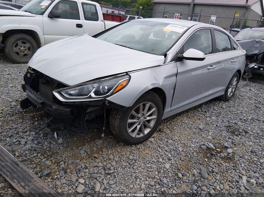 HYUNDAI SONATA 2019 VIN 5NPE24AF5KH776561