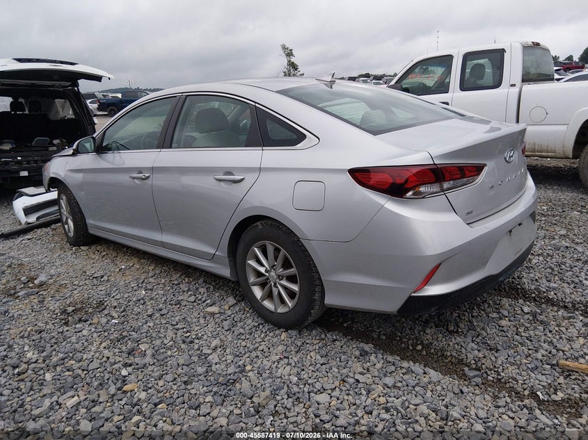 2019 HYUNDAI SONATA auction photo 3