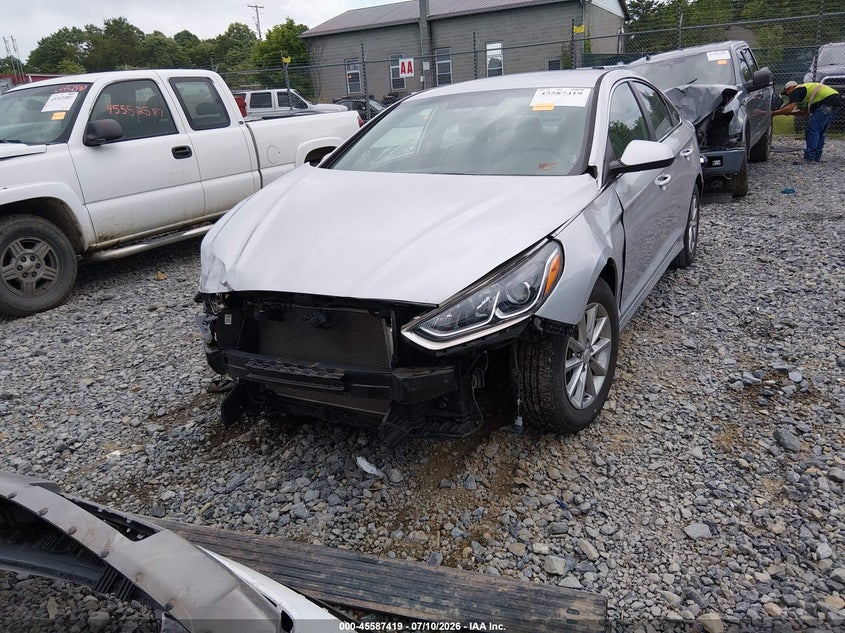 2019 HYUNDAI SONATA auction photo 6