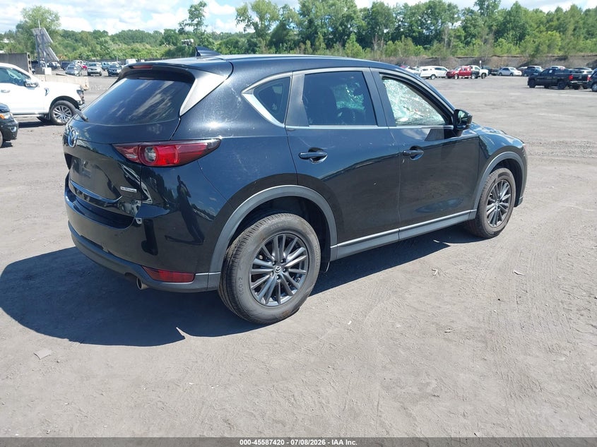 Vin: jm3kfbbm2l1796131, lot: 46085795, mazda cx-5 sport 20204