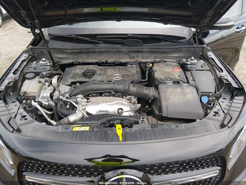 2023 Mercedes-Benz Glb 250 VIN: W1N4M4GB3PW330297 Lot: 45587422