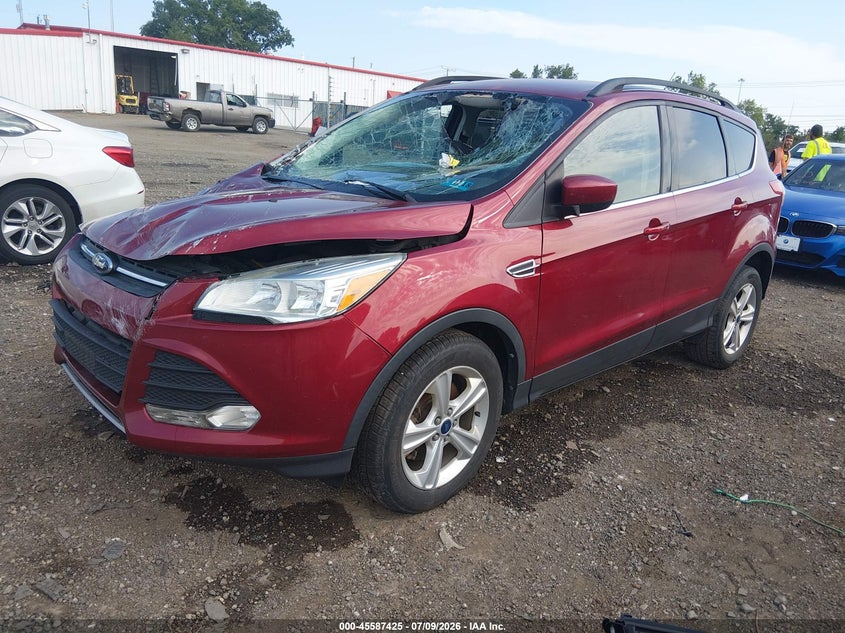 2014 Ford Escape, Удар спереди, IAAI, VIN 1FMCU0G96EUB13985 — фото 2