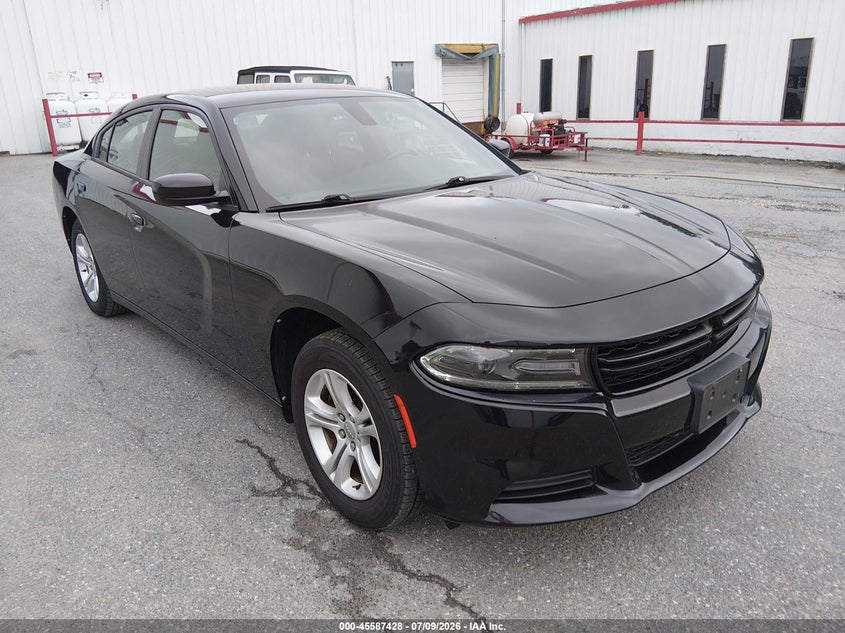 2020 DODGE CHARGER SXT RWD