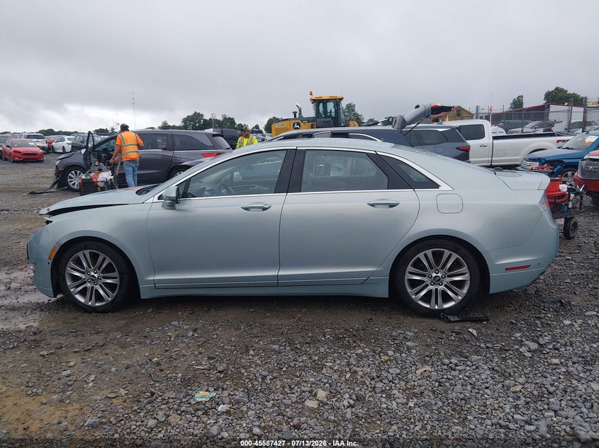 2013 Lincoln Mkz Hybrid VIN: 3LN6L2LUXDR806179 Lot: 45587427