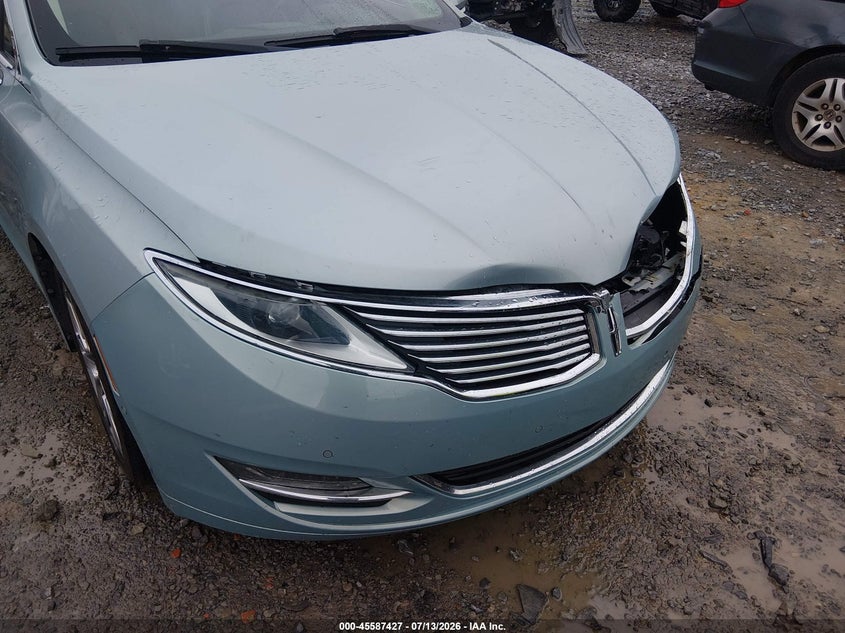 2013 Lincoln Mkz Hybrid VIN: 3LN6L2LUXDR806179 Lot: 45587427