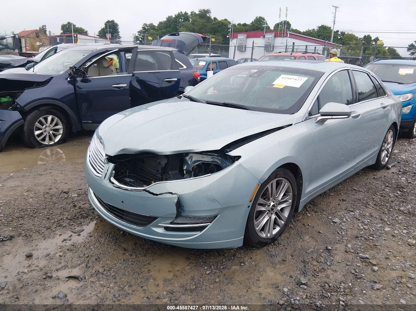 2013 Lincoln Mkz Hybrid VIN: 3LN6L2LUXDR806179 Lot: 45587427