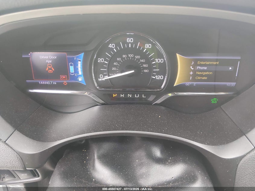 2013 Lincoln Mkz Hybrid VIN: 3LN6L2LUXDR806179 Lot: 45587427