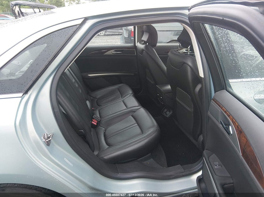 2013 Lincoln Mkz Hybrid VIN: 3LN6L2LUXDR806179 Lot: 45587427