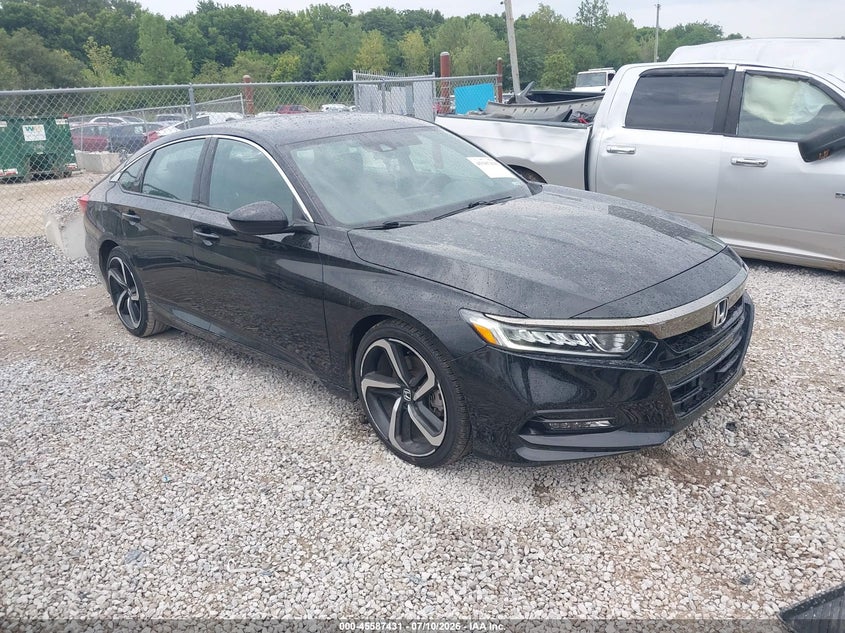 2020 HONDA ACCORD auction photo 1