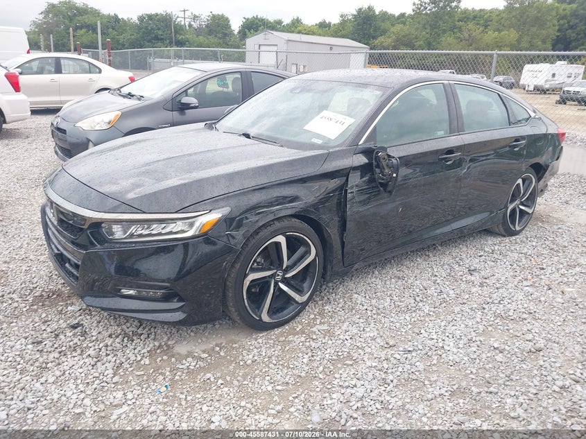 2020 HONDA ACCORD auction photo 2