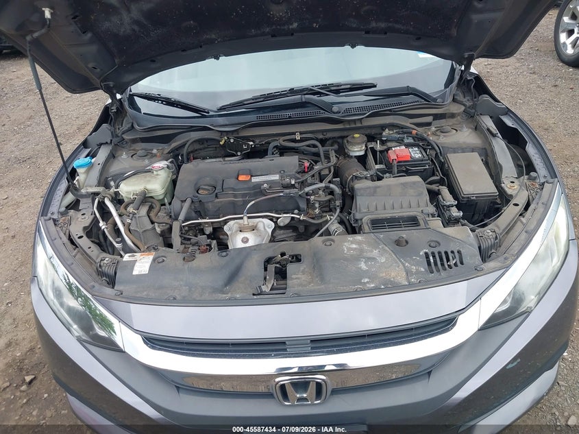 HONDA CIVIC 2018 VIN 2HGFC2F50JH523291