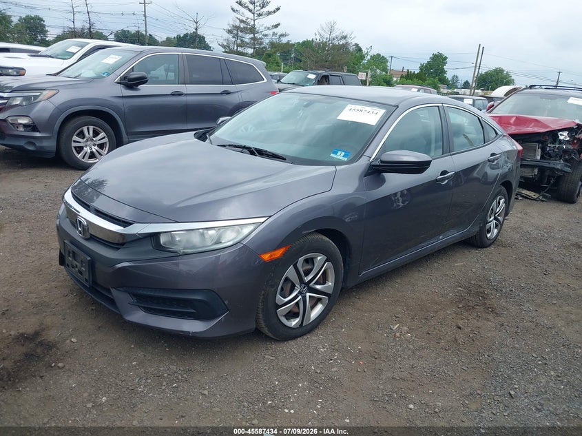 HONDA CIVIC 2018 VIN 2HGFC2F50JH523291
