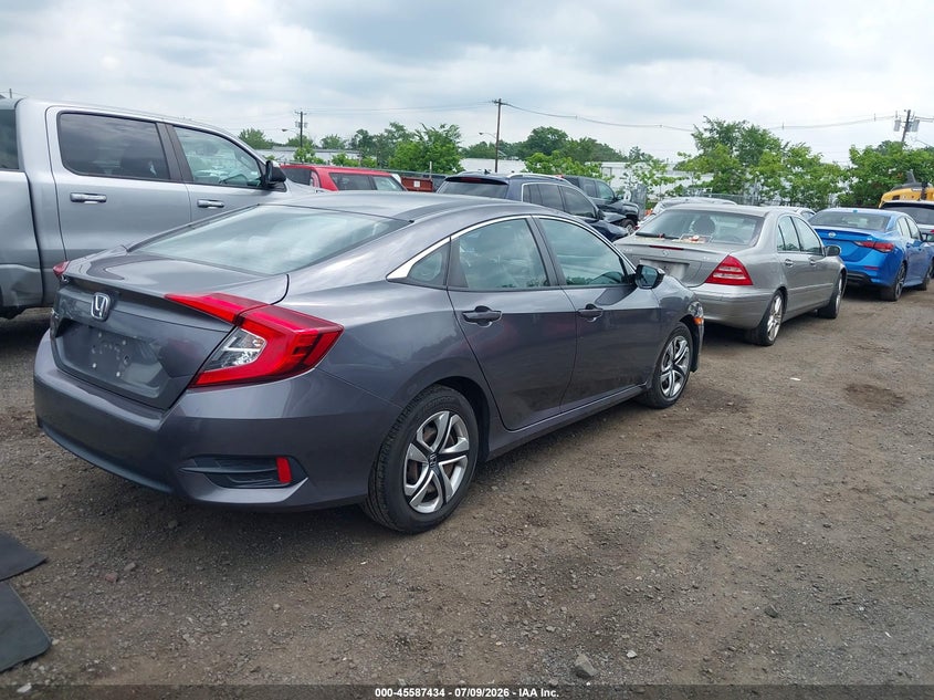 HONDA CIVIC 2018 VIN 2HGFC2F50JH523291
