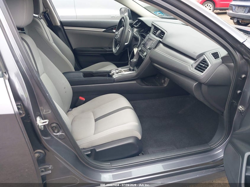 HONDA CIVIC 2018 VIN 2HGFC2F50JH523291