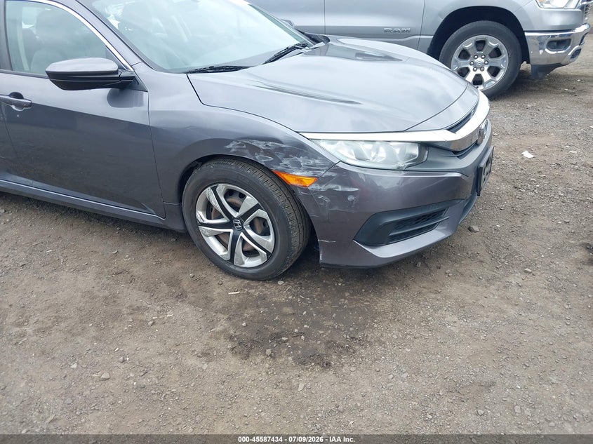 HONDA CIVIC 2018 VIN 2HGFC2F50JH523291